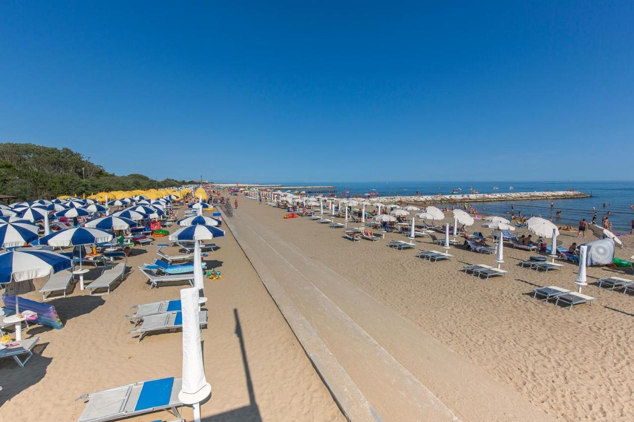 Apartament Tigli Lido Altanea Caorle Zewnętrze zdjęcie