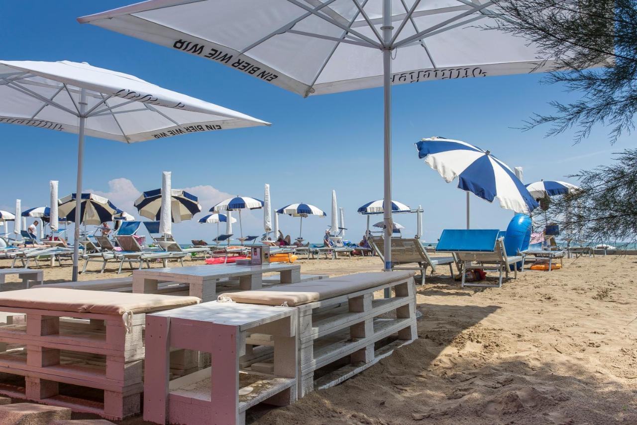 Apartament Tigli Lido Altanea Caorle Zewnętrze zdjęcie
